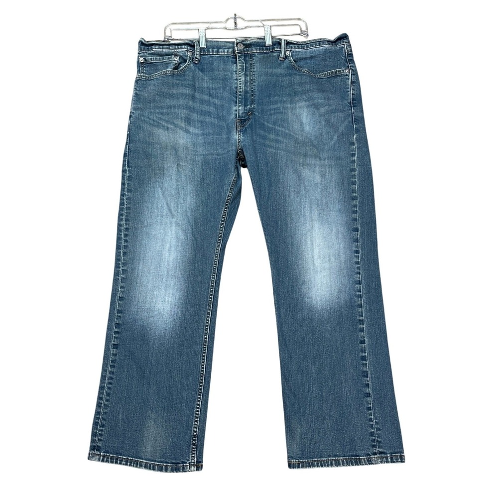 Levi's 559 Jeans Mens 42x30 Medium Wash Straight Leg 5 Pocket Denim Twill EUC